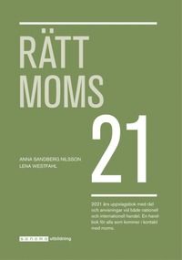 Rätt Moms 2021 | 0:e upplagan