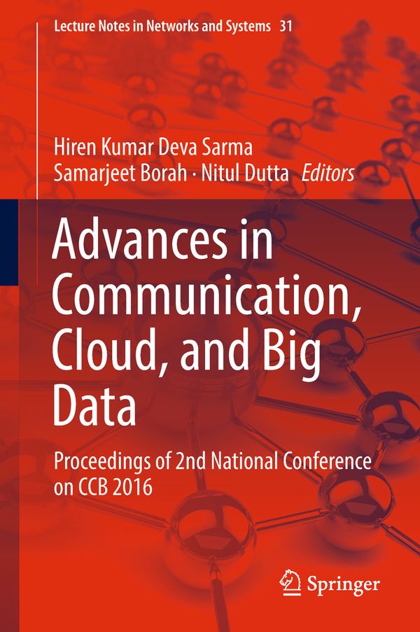 Advances in Communication, Cloud, and Big Data | 1:a upplagan