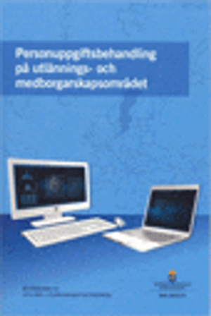 Personuppgiftsbehandling på utlännings- och medborgarskapsområdet. SOU 2015:73 : Betänkande av 2014 års utlänningsdatautredning | 1:a upplagan