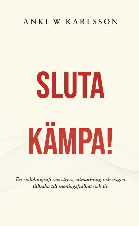 Sluta kämpa! | 0:e upplagan
