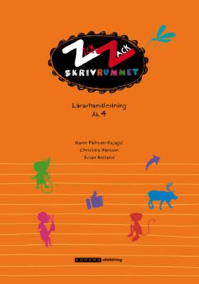 ZickZack 4 Skrivrummet Lärarhandledning, version 2 | 0:e upplagan