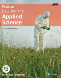 BTEC National Applied Science Student Book 1 | 0:e upplagan