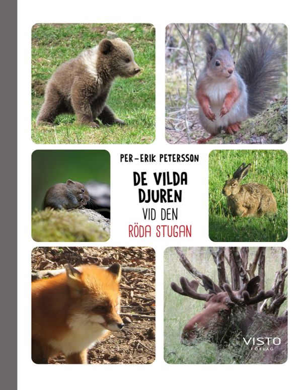 De vilda djuren vid den röda stugan | 0:e upplagan