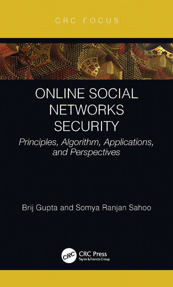 Online Social Networks Security | 1:a upplagan