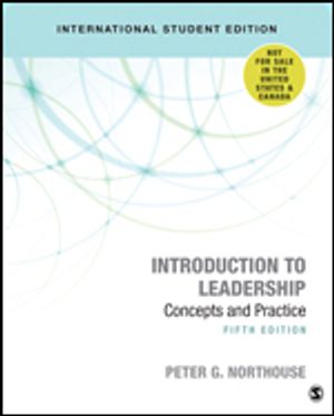 Introduction to Leadership - International Student Edition | 5:e upplagan