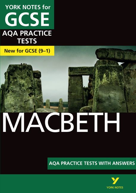 Macbeth AQA Practice Tests: York Notes for GCSE (9-1) | 0:e upplagan