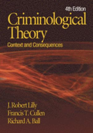 Criminological Theory: Context and Consequences | 4:e upplagan