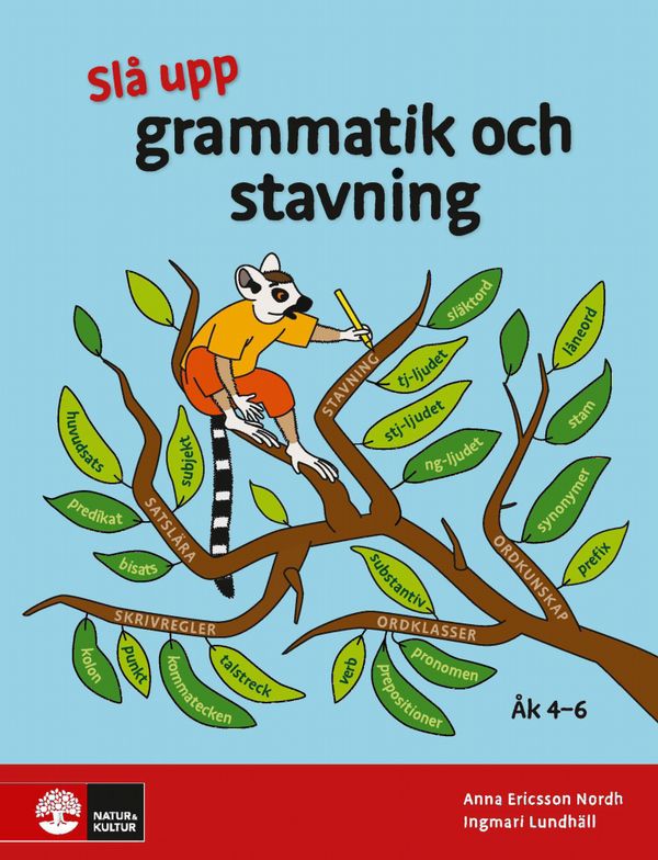 Slå upp grammatik och stavning åk 4-6 | 1:a upplagan