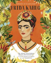 Porträtt av en konstnär - Frida Kahlo