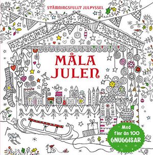 Måla julen | 1:a upplagan