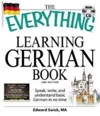 Everything learning german book - speak, write, and understand basic german