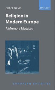 Religion in Modern Europe A memory Mutates
