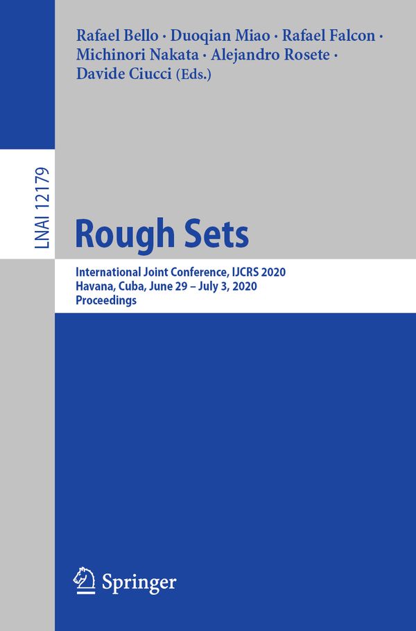 Rough Sets | 1:a upplagan