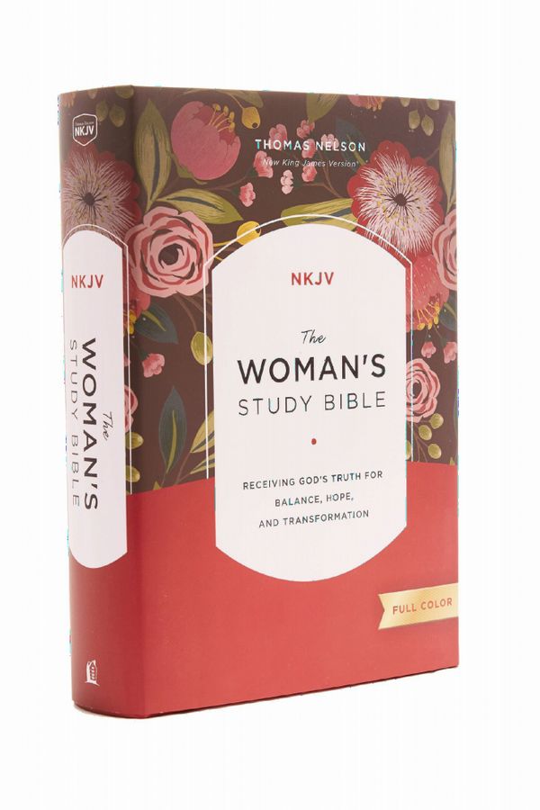 NKJV, The Woman's Study Bible, Hardcover, Red Letter, Full-Color Edition | 0:e upplagan