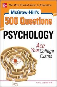 McGraw-Hill's 500 College Psychology Questions | 0:e upplagan