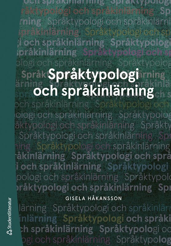 Språktypologi och språkinlärning | 1:a upplagan