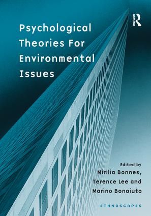 Psychological Theories for Environmental Issues | 1:a upplagan