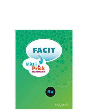 Mitt i prick 4A facit (5-pack)