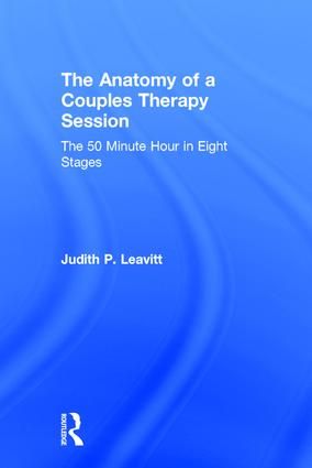 The Anatomy of a Couples Therapy Session | 1:a upplagan