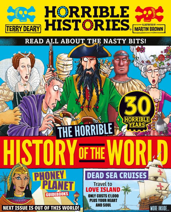 Horrible History of the World (newspaper edition) | 0:e upplagan