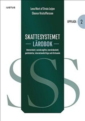 Skattesystemet lärobok |  2:e upplagan