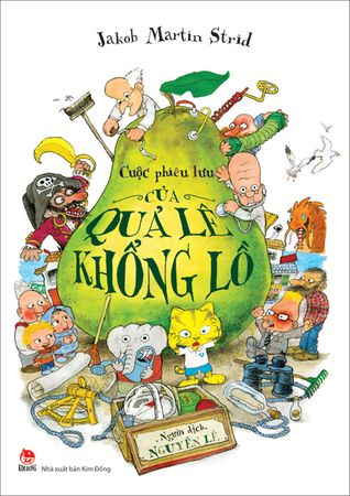 Den otroliga historien om det jättestora päronet (Vietnamesiska) | 0:e upplagan