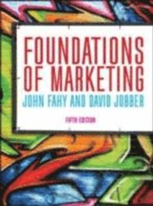 Foundations of marketing | 5:e upplagan