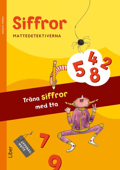 Mattedetektiverna Träna Siffror med Eta 10-pack | 1:a upplagan