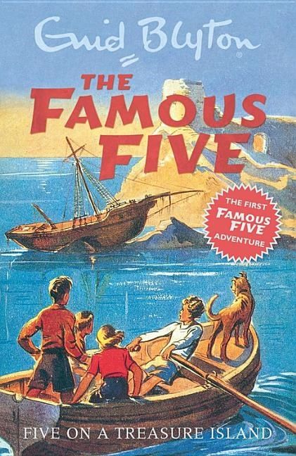 Five on a Treasure Island | 0:e upplagan