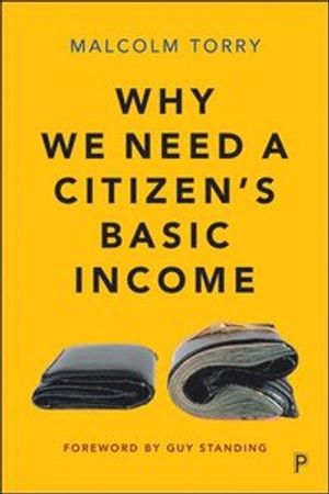 Why We Need a Citizen's Basic Income