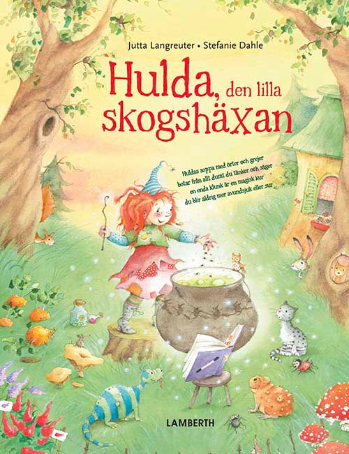 Hulda, den lilla skoghäxan | 1:a upplagan