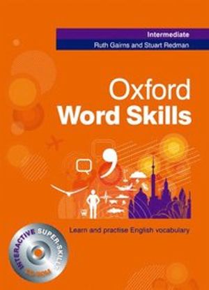 Oxford Word Skills Intermediate: Student's Pack (book and CD-ROM)