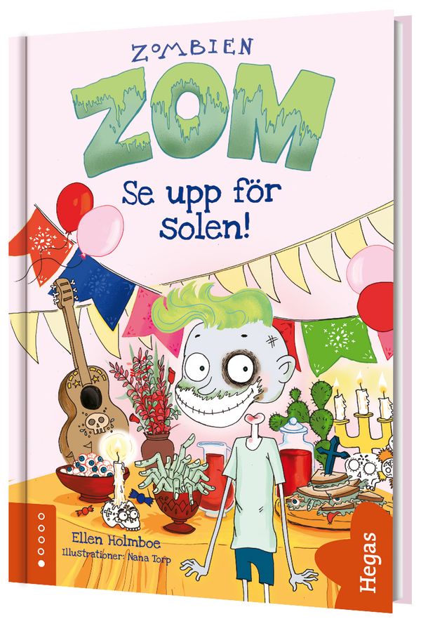 Zombien Zom - Se upp för solen! | 1:a upplagan