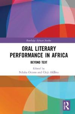 Oral Literary Performance in Africa