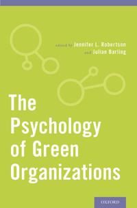 The Psychology of Green Organizations | 0:e upplagan