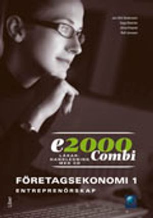 E2000 Combi Fek 1/Entreprenörskap Lärarhandledning med DVD | 1:a upplagan