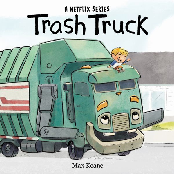 Trash Truck Board Book | 0:e upplagan