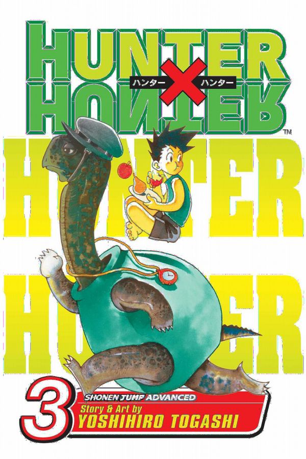 Hunter x Hunter, Vol. 3 | 0:e upplagan