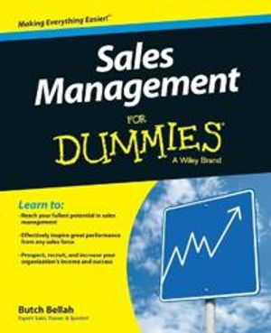 Sales Management For Dummies | 1:a upplagan