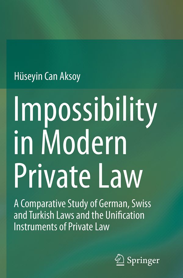 Impossibility in Modern Private Law | 1:a upplagan