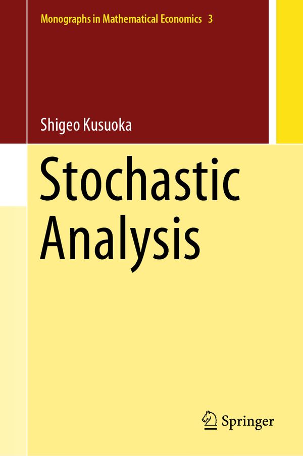 Stochastic Analysis | 1:a upplagan