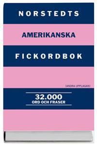 Norstedts amerikanska fickordbok : amerikansk-svensk/svensk-amerikansk | 2:a upplagan