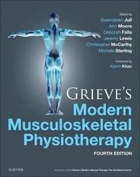 Grieves modern musculoskeletal physiotherapy