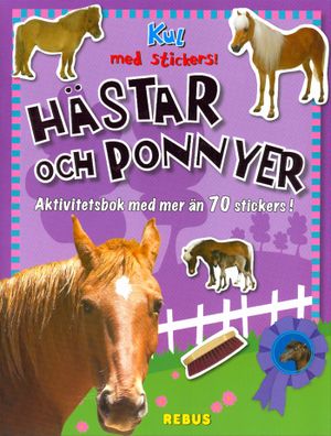 Hästar och ponnyer