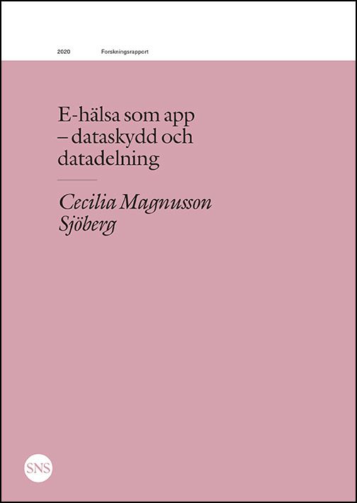 E-hälsa som app: dataskydd och datadelning | 0:e upplagan
