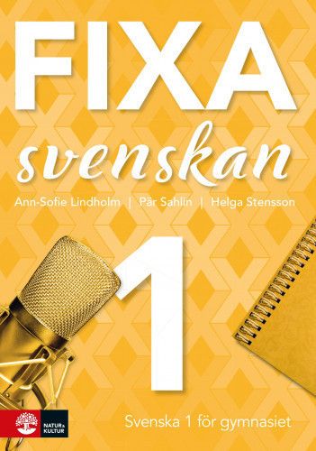Fixa svenskan 1 | 1:a upplagan