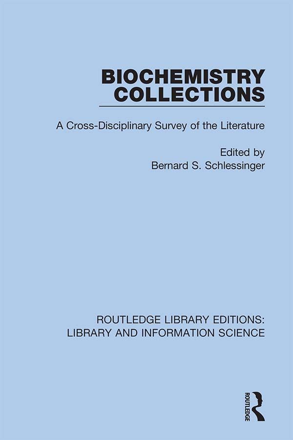 Biochemistry Collections | 1:a upplagan