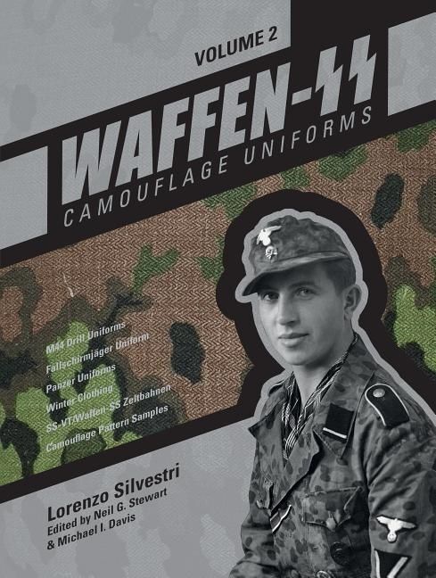 Waffen-ss camouflage uniforms - m44 drill uniforms fallschirmjager uniforms | 0:e upplagan