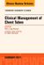 Clinical management of chest tubes, an issue of thoracic surgery clinics