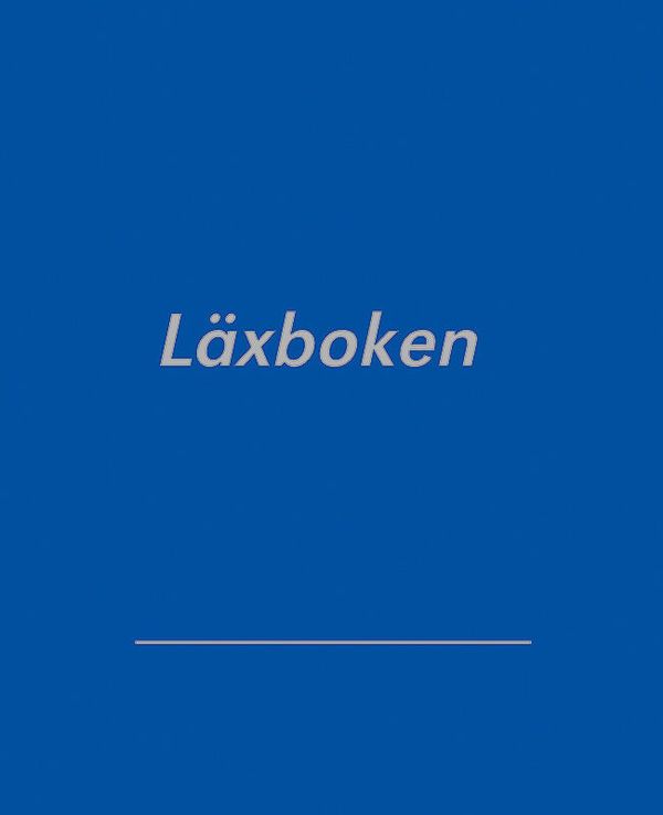 Läxboken Blå | 2:a upplagan